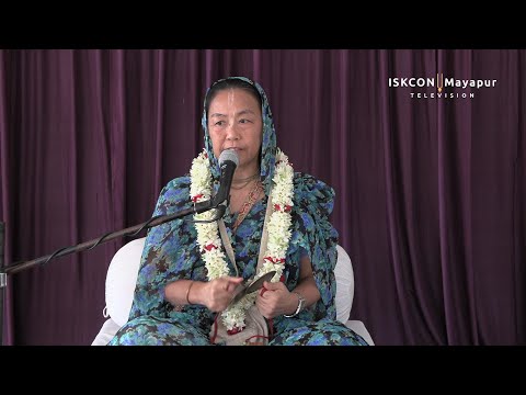 Srimad Bhagavatam 02.01.09 Speaker - HG Kesavi Devi Dasi