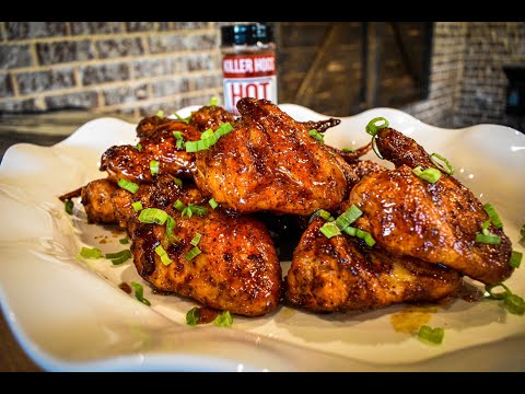 Spicy Asian Style Hot Wings