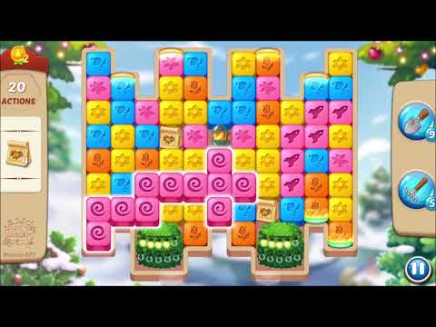 Lily's Garden [ Level 677] Gameplay No Boosters