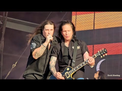 SAVATAGE - Hellfest 2025 full concert - June 21th