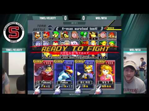 The Philadelphia Arcadian 2017: Towel/Velocity (Blue) vs Widl/MFSA (Red) - Winners Round 4