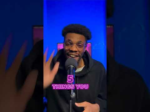 5 things you need to create  a podcast #podcast #podcasting