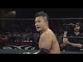 Throwback Thursday ACH KUSHIDA And Jay White Vs Toru Yano And The Briscoes