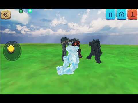 ARBS - Scourge Vs 3 Stone Golem