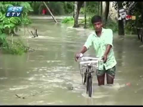 নদ-নদীর পানি কমতে থাকায় সার্বিক বন্যা পরিস্থিতির উন্নতি