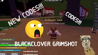 New Codes on Clover Kingdom Grimshot!!! #Grimshot #BlackClover