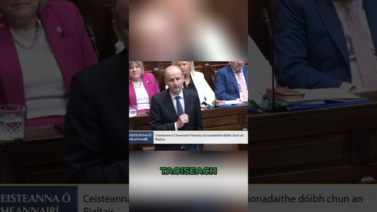 Political Debate  Accusations Fly