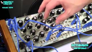 Video thumbnail for Pittsburgh Modular at NAMM 2014 by Perfect Circuit