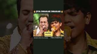 Jiya Dharak Dharak 🔥 SONG BATTLE •RAHAT FATEH ALI KHAN 💥 VS 💥 MANI DHARAMKOT
