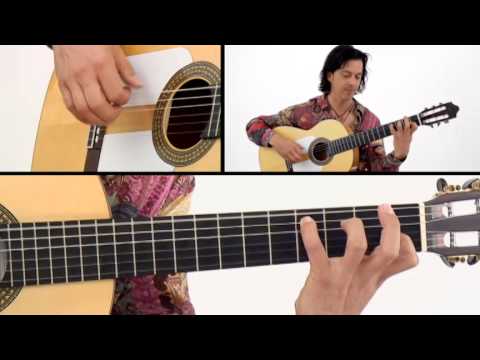 Magic Gypsy - #25 F# Minor - Guitar Lesson - Tierra Negra