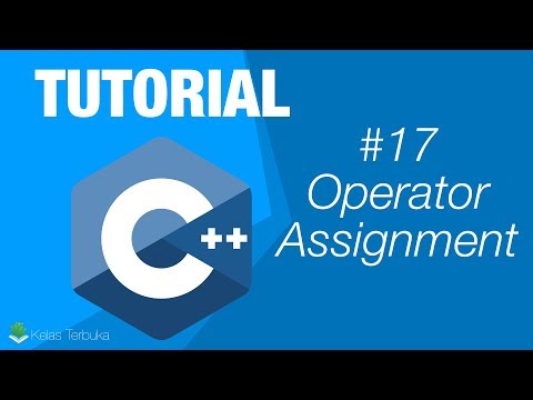 Belajar C Dasar 17 Operator Assignment