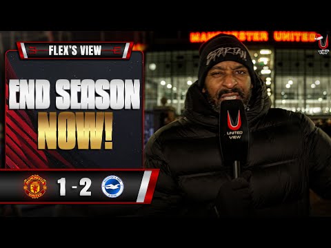 Flex Rant: 😡 Our Club Is FINISHED! | Man United 1-2 Brighton | FA Cup | Flex's View
