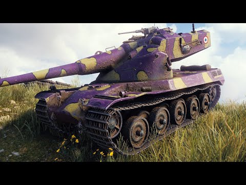 AMX 50 B - 3rd MARKS OF EXCELLENCE - World of Tanks