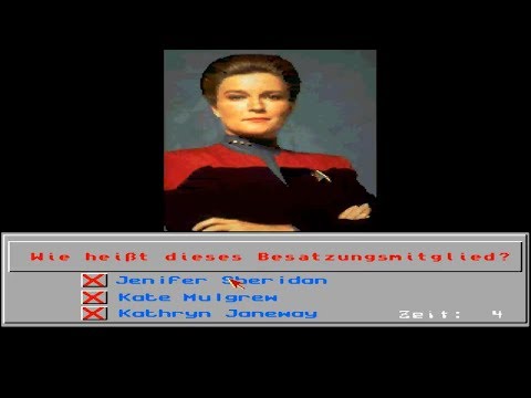 AMIGA Star Trek Voyager Quiz By VIPatDreamland.Ruhr.de