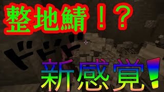 【マイクラpe】peで整地鯖！？新感覚で面白い！