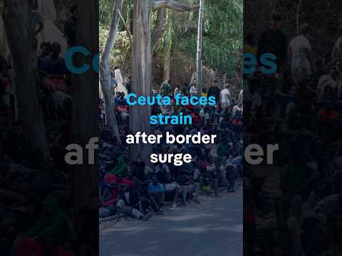 Ceuta faces strain after border surge | DW News