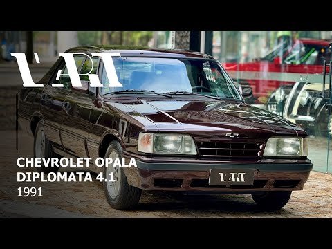 CHEVROLET OPALA DIPLOMATA 4.1 1991 - L'ART - CARROS ANTIGOS