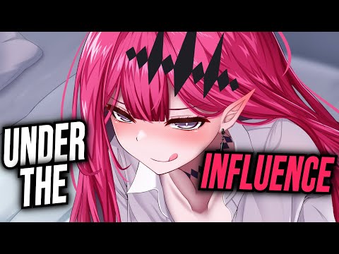 Nightcore - Under The Influence (Lyrics) - Chris Brown, TARS., BOOTY LEAK, Gus Collen