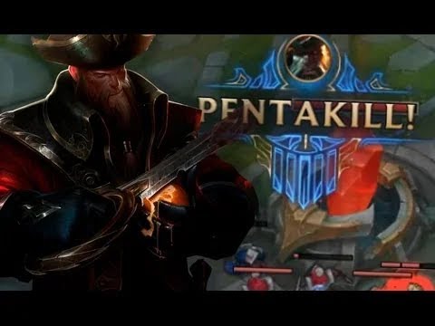 Solarbacca First Pentakill in EUW