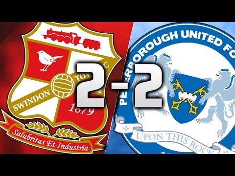 PETERBOROUGH VS SWINDON TOWN 2-2 (LEAGUE ONE 2016/17)