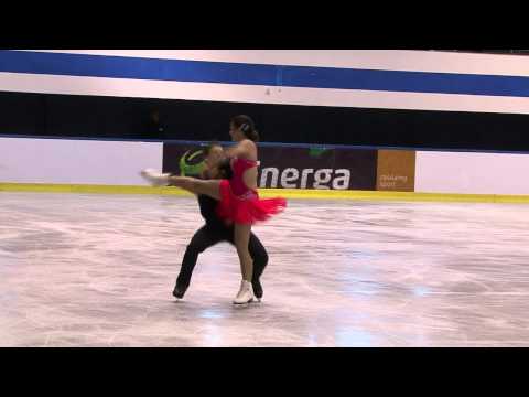 8 N. KALISZEK / M. KALISZEK (POL) - ISU JGP Baltic Cup 2011 Junior Ice Dance Short Dance