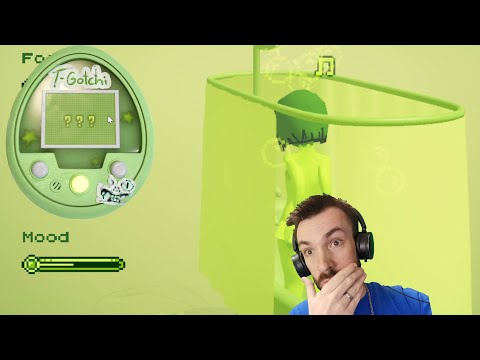 Sneaking a peek! T-Gotchi (Multiple Endings)