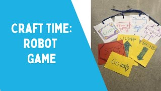 Robotics Encoding And Decoding Game Robot Encoder Game Craft Activity | Smithsonian Institution