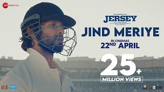Download lagu Jind Meriye - Jersey | Shahid Kapoor, Mrunal Thakur |Sachet-Parampara, Javed Ali|Shellee|Gowtam T mp3