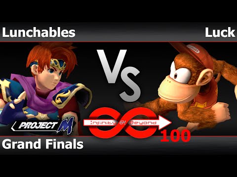 IaB! 100 - FX | Lunchables (Roy, Toon Link) vs SS | Luck (Diddy) Grand Finals - PM 3.02