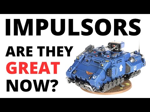 Primaris Impulsor in 10th Edition 40K - did it just get GOOD? Space Marine Unit Review
