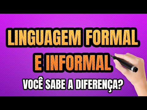 Formal and Informal Language (What's the Difference?)