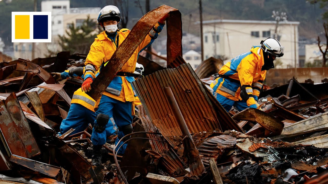 90-year-old rescued from rubble 5 days after quake