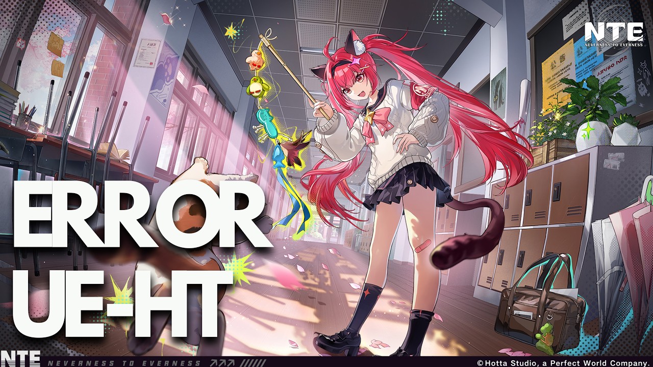 Neverness to Everness 🎮 | Error Fatal UE-HT “The Game Has Crashed” – SOLUCIÓN  (Se Crashea en PC)