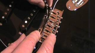 Blade Runner Super-Vee Tremolo Installation Video