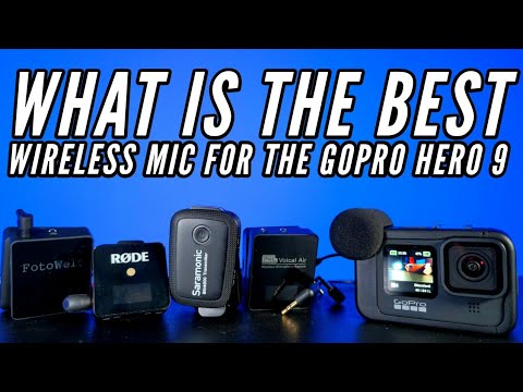 Best Wireless Mic For GoPro Hero 9 4 Systems Saramonic Rode Fotowelt Pixel Voical Air TodayIFeelLike