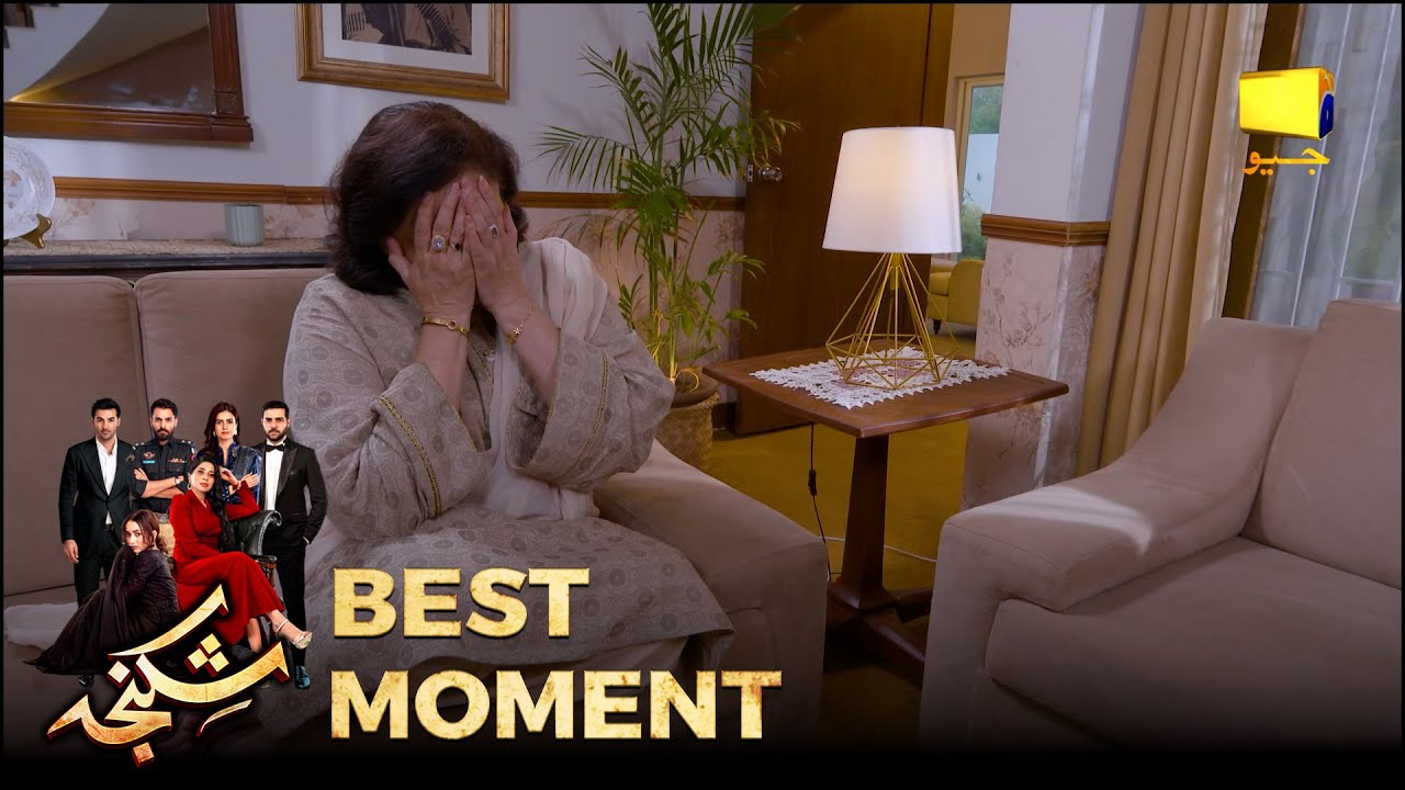 Shikanja Episode 13 | 𝐁𝐞𝐬𝐭 𝐌𝐨𝐦𝐞𝐧𝐭 𝟎𝟐  |  Azekah Daniel - Asad Siddiqui - Furqan Quresh | Har Pal Geo