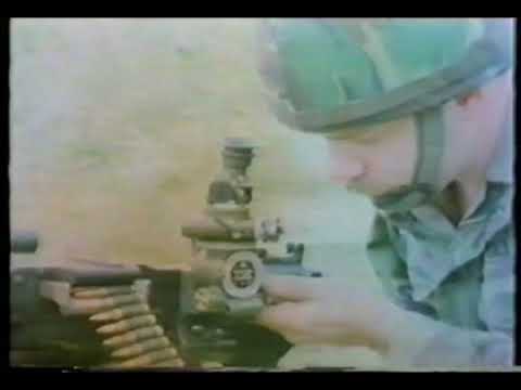 British Army - Theory of Machine Gun Fire/Tactical Employment of the GPMG in the Sustained Fire Role