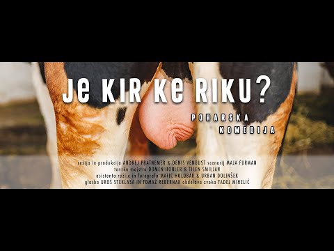 Je kir ke riku? Poharska komedija - kmalu v kinu!
