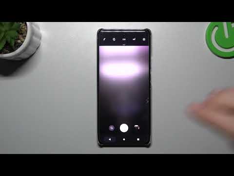 How to Turn On & Off Camera Mirror Effect on Motorola Edge X40?