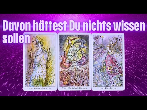 You shouldn't have known about this | It's coming | It's fateful | A milestone in life