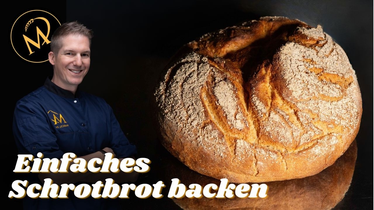 Rustikales Weizen Roggen Schrot Brot