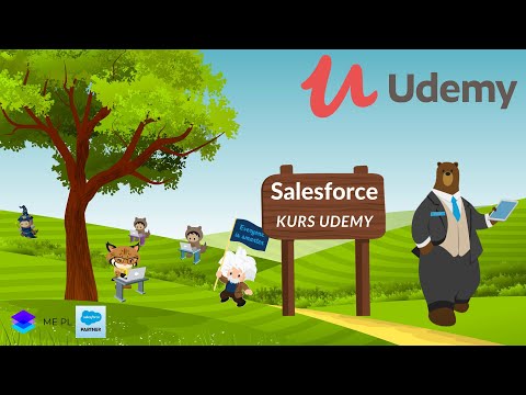 Podstawy Salesforce - Kurs Udemy.
