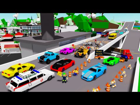 ROAD BLOCK IN BROOKHAVEN RP!