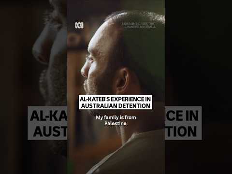 Australia's Indefinite Detention of Palestinian Man