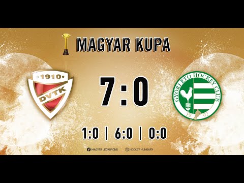 Gólösszefoglaló - MK 5 - DVTK Jegesmedvék - UNI Győr ETO HC 7:0 20211103