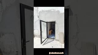 ชุดประตูบานบานเปิด