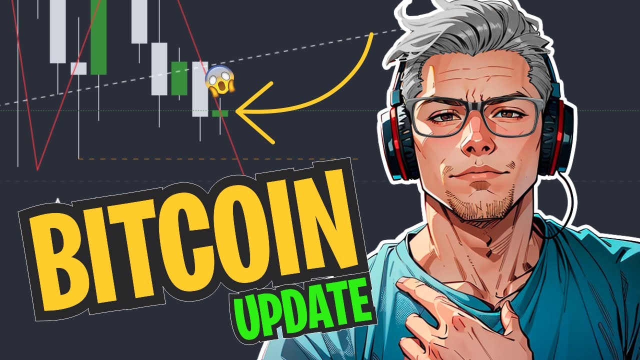 😬[UPDATE] BITCOIN (BTC): PRÓXIMAS MOVIMENTAÇÕES - Análise de HOJE | VD271 #dkcriptotrader