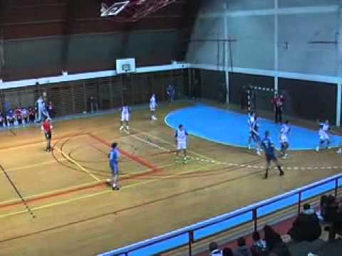 Finale RK Jugović Kać -  Reprezentacija Srbije (prvo poluvreme) - Prvi deo