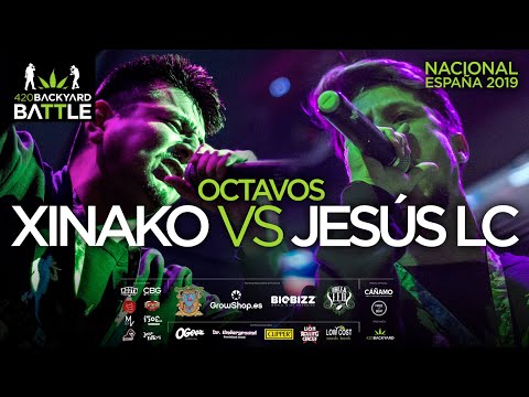 XINAKO vs JESÚS LC. 8avos NACIONAL 2019. 420 Backyard Battle