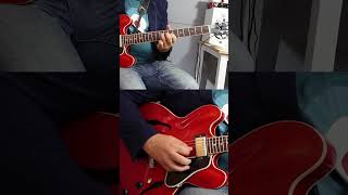 No tomorrow. Suede. Chorus (2) Guitar cover #Suede #notomorrow #richardoakes #gibson335